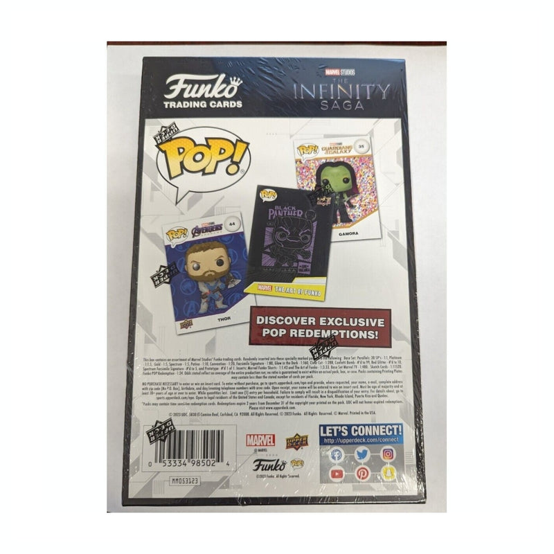 Funko Pop! Trading Cards Marvel The Infinity Saga Full Box 24 Pack