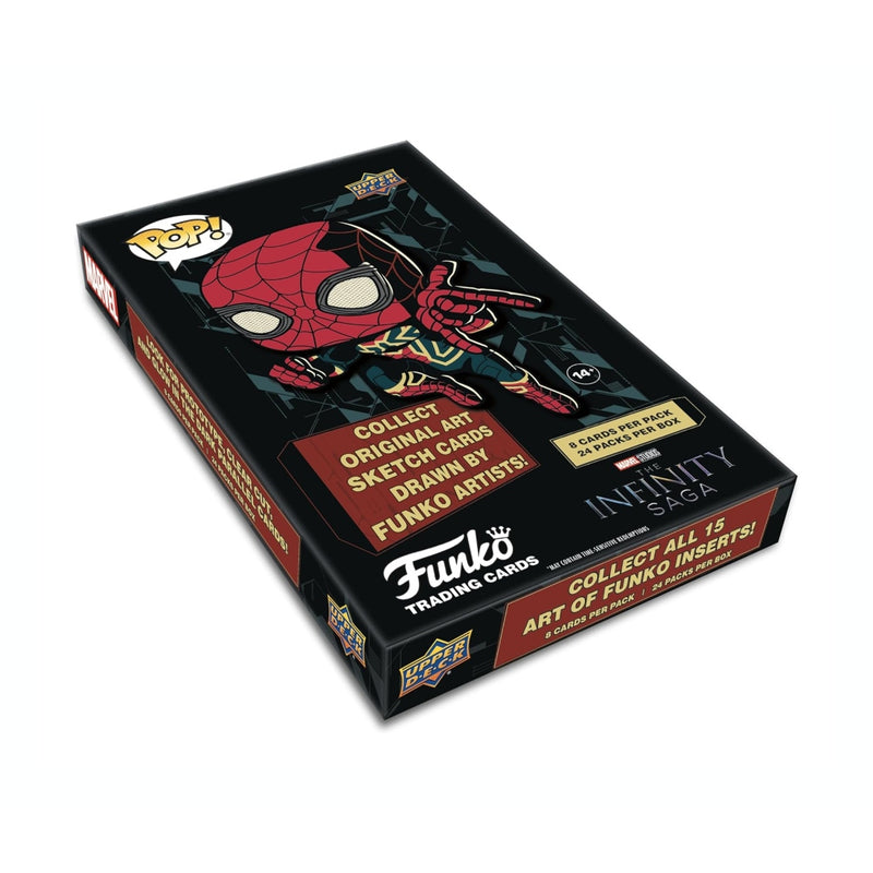 Funko Pop! Trading Cards Marvel The Infinity Saga Full Box 24 Pack