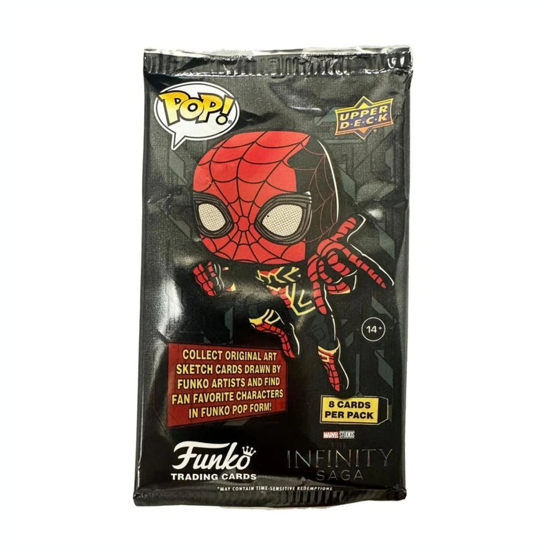 Funko Pop! Trading Cards Marvel The Infinity Saga Full Box 24 Pack