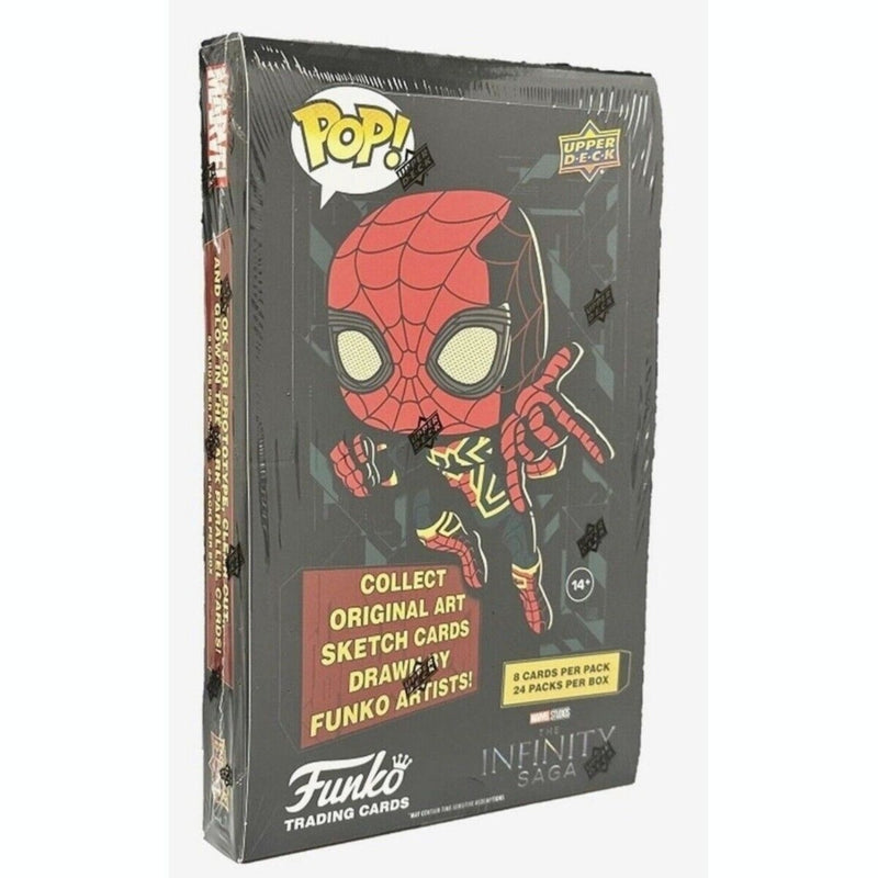 Funko Pop! Trading Cards Marvel The Infinity Saga Full Box 24 Pack