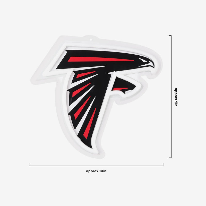 NFL Fan Chain, Big Neon Light Up Team Logo - Atlanta Falcons