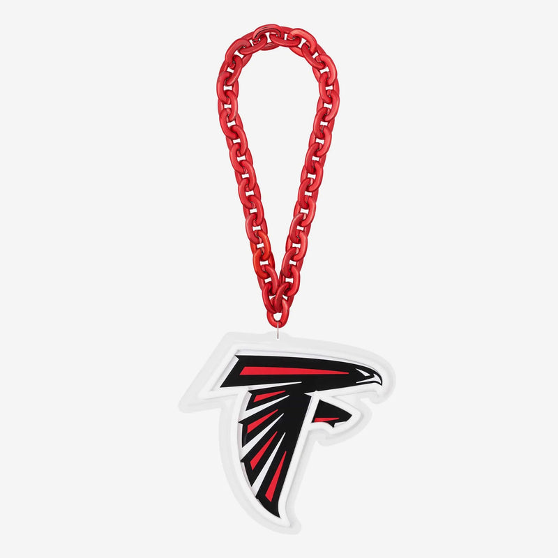 NFL Fan Chain, Big Neon Light Up Team Logo - Atlanta Falcons