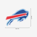 NFL Fan Chain, Big Neon Light Up Team Logo - Buffalo Bills