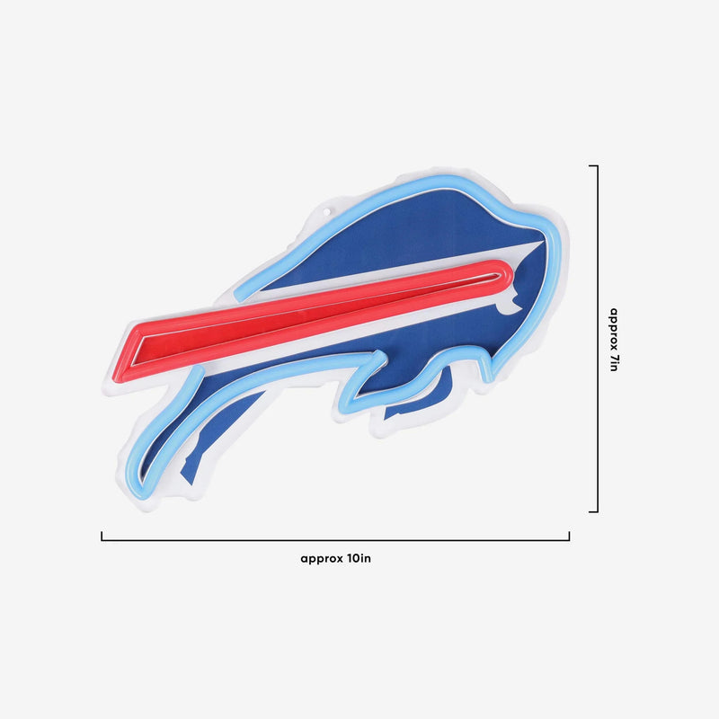 NFL Fan Chain, Big Neon Light Up Team Logo - Buffalo Bills