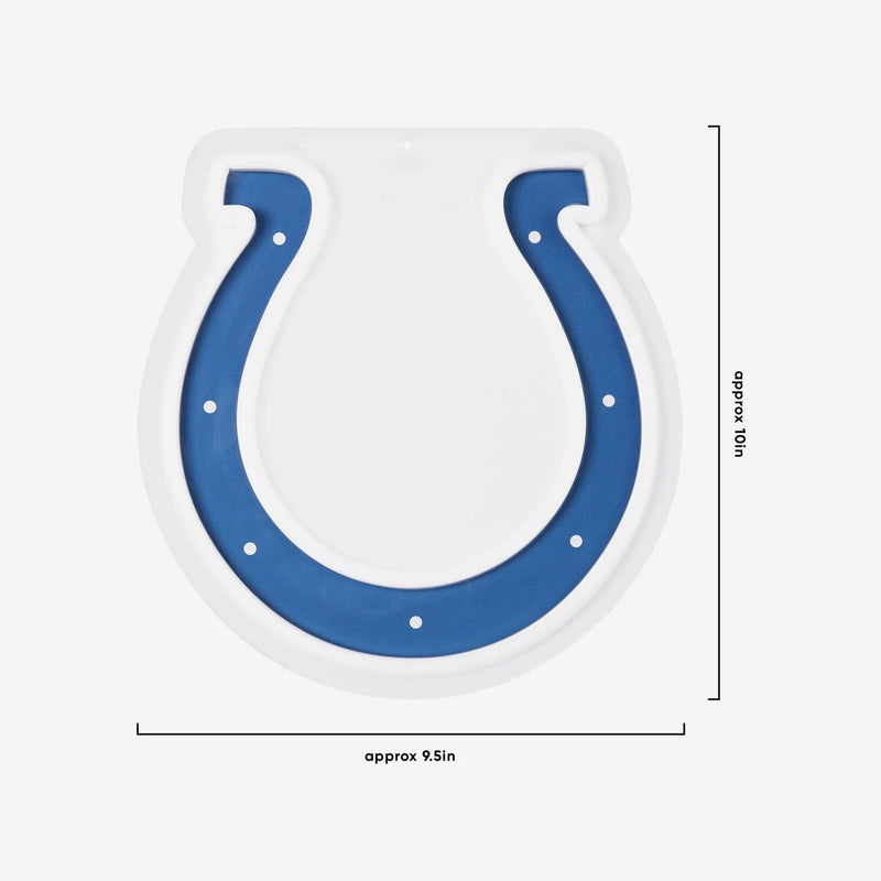 NFL Fan Chain, Big Neon Light Up Team Logo - Indianapolis Colts