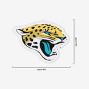 NFL Fan Chain, Big Neon Light Up Team Logo - Jacksonville Jaguars