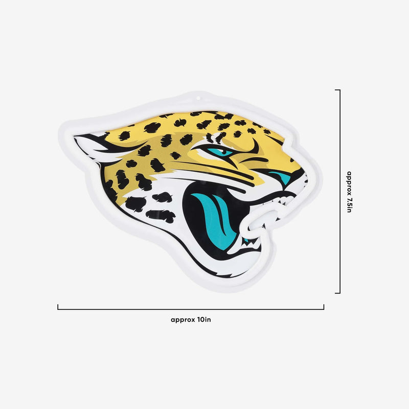 NFL Fan Chain, Big Neon Light Up Team Logo - Jacksonville Jaguars