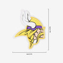 NFL Fan Chain, Big Neon Light Up Team Logo - Minnesota Vikings