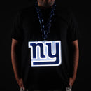 NFL Fan Chain, Big Neon Light Up Team Logo - New York Giants
