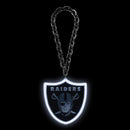 NFL Fan Chain, Big Neon Light Up Team Logo - Las Vegas Raiders