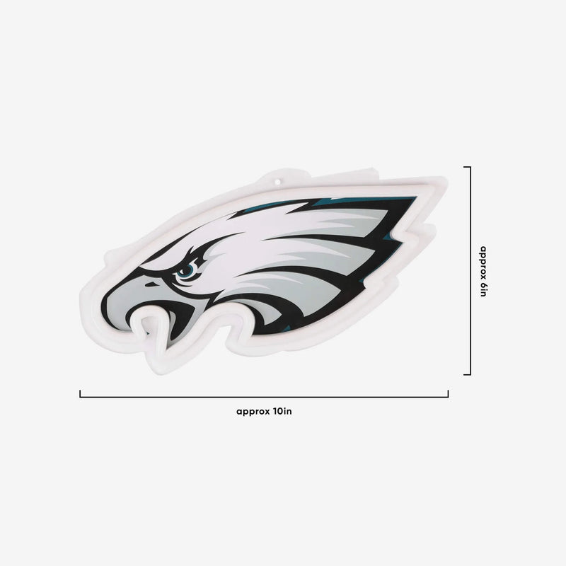 NFL Fan Chain, Big Neon Light Up Team Logo - Philadelphia Eagles