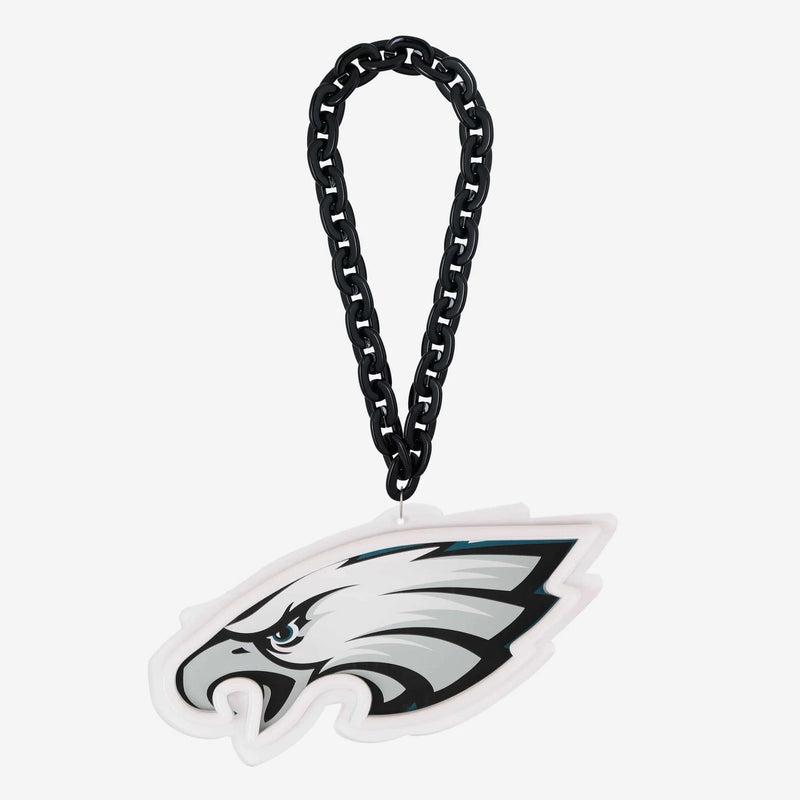 NFL Fan Chain, Big Neon Light Up Team Logo - Philadelphia Eagles