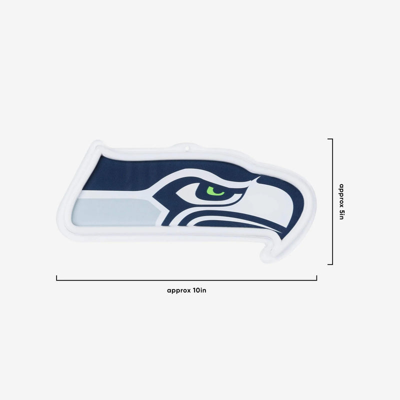 NFL Fan Chain, Big Neon Light Up Team Logo - Seattle Seahawks