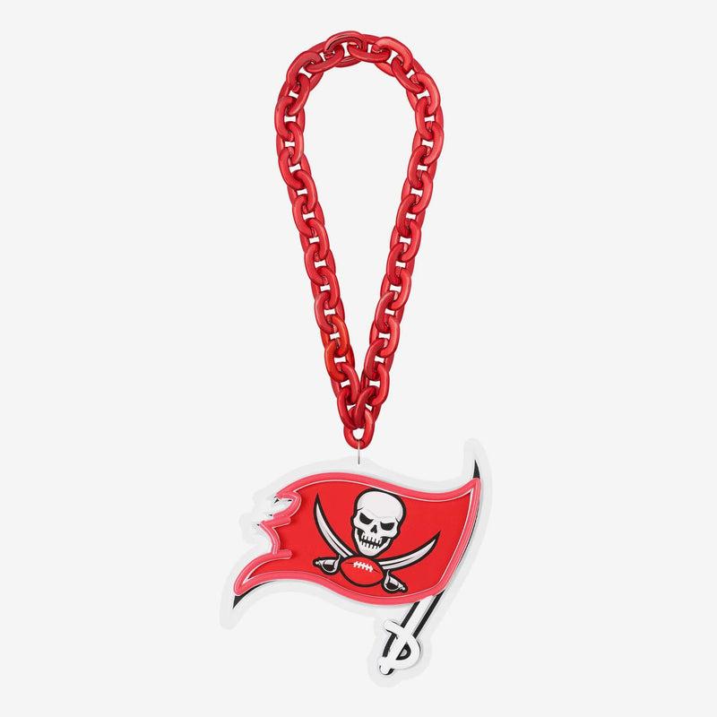 NFL Fan Chain, Big Neon Light Up Team Logo - Tampa Bay Buccaneers