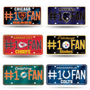 NFL All Teams License Plate