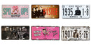 Nostalgia License Plates