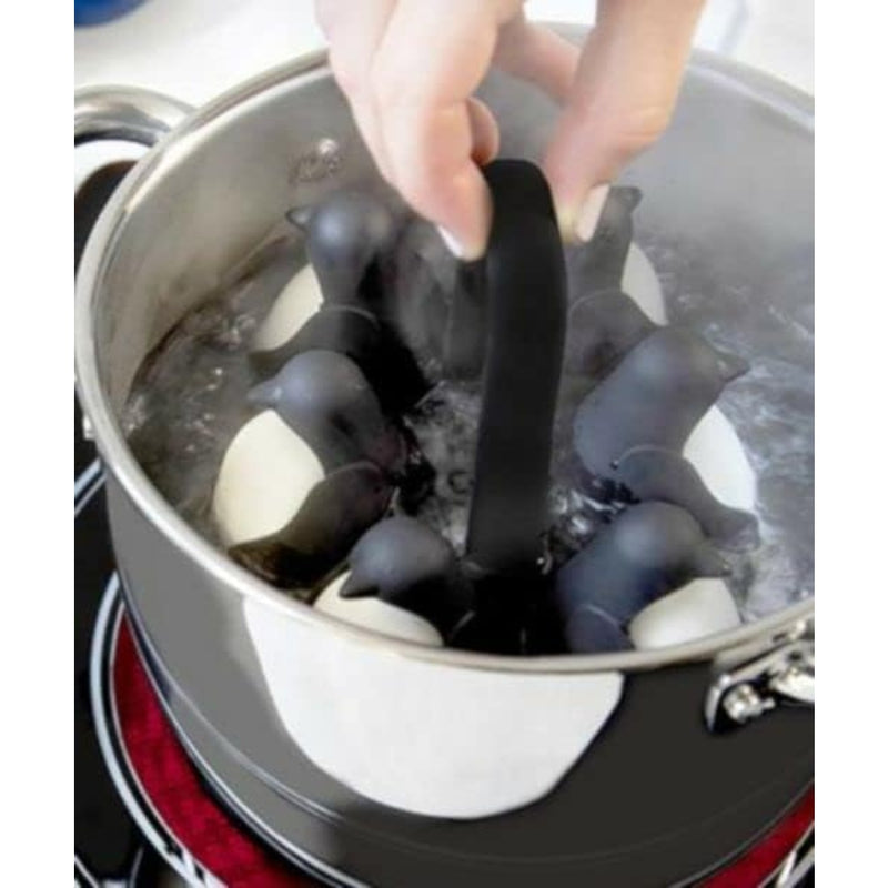 Penguin Egg Holder Cooking 3-in-1