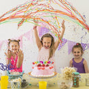 Party Streamers Multi-Color 10 Pack