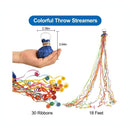 Party Streamers Multi-Color 10 Pack