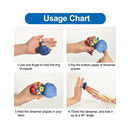 Party Streamers Multi-Color 10 Pack