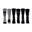 Queen Socks Logos and Crests 3 Pack
