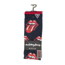 The Rolling Stones Socks Distressed Tongue 1 Pair