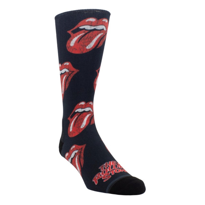 The Rolling Stones Socks Distressed Tongue 1 Pair