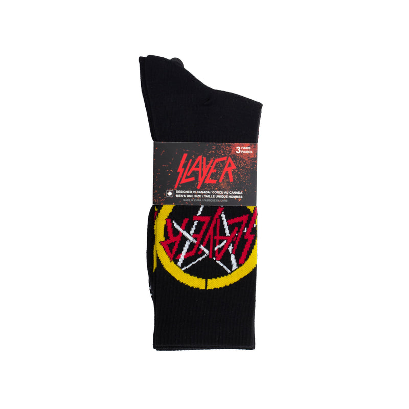 Slayer Socks - 3 Pack