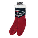 NFL Footy Sherpa Sock Slippers (Women's 6-10)