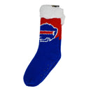 NFL Footy Sherpa Sock Slippers (Women's 6-10)