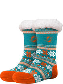 NFL Footy Sherpa Sock Slippers (Women's 6-10)