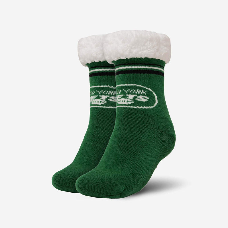 NFL Footy Sherpa Sock Slippers (Women's 6-10)