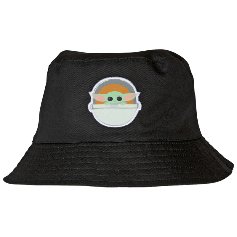 Bucket Hat - SW - Baby Yoda Reversible