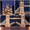 DIY 3D Puzzle - Tower Bridge - 113pcs