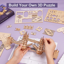 DIY 3D Puzzle - Tower Bridge - 113pcs