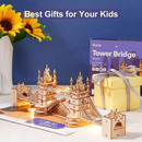 DIY 3D Puzzle - Tower Bridge - 113pcs
