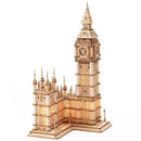 DIY 3D Puzzle - Big Ben - 220pcs