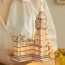 DIY 3D Puzzle - Big Ben - 220pcs