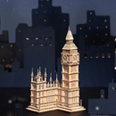 DIY 3D Puzzle - Big Ben - 220pcs