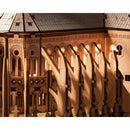 DIY 3D Wood Puzzle: Paris Cathedral 330 pieces