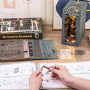 DIY 3D Book Nook Kit: Magic House 216 pieces