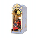 DIY 3D Book Nook Kit Time Travel 246pcs