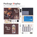 DIY 3D Book Nook Kit Time Travel 246pcs