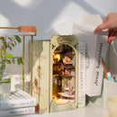 DIY 3D Book Nook Kit Falling Sakura 340pcs