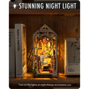 DIY 3D Book Nook Kit Flower House 176pcs