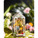 DIY 3D Book Nook Kit Flower House 176pcs