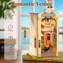 DIY 3D Book Nook Kit - Romantic Venice 110pcs