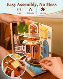 DIY 3D Book Nook Kit - Romantic Venice 110pcs