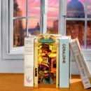 DIY 3D Book Nook Kit - Romantic Venice 110pcs