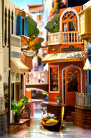 DIY 3D Book Nook Kit - Romantic Venice 110pcs